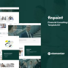 Finpoint - Financial Consulting Elementor Template Kit 2 9 11