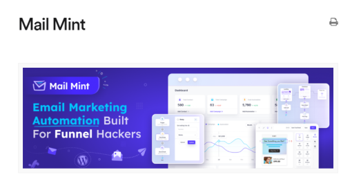 WPFunnels Mail Mint Pro 1