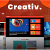 Creativ - Ultimate Blog & Magazine Elementor Pro Template Kit 3 5 10
