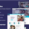 Modins - Insurance Company Elementor Template Kit 2 3 12