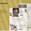 Risy – Content Creator Coach & Mentor Elementor Template Kit 3 2 12
