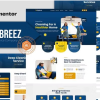 Tidybreez - Cleaning Service Company Elementor Template Kit 3 7 12