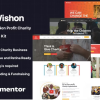Wishon - Non Profit Charity Elementor Template Kit 2 20 10