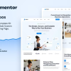 Konfero – Conference & Event Elementor Template Kit 2 24 6 1