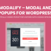 Astoundify E28093 Modal Popup with Cookie Integration Pro