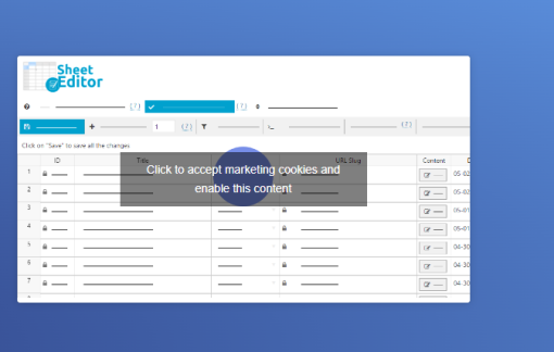 WP Sheet Editor E28093 Taxonomy Terms Pro