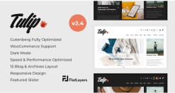 Tulip - Responsive WordPress Blog Theme 2.4