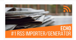 Echo RSS Feed Post Generator 5.4.8