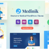 Medinik - Doctor & Medical WordPress Theme 1.3.4 2 17 8