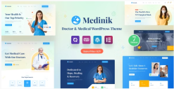 Medinik - Doctor & Medical WordPress Theme 1.3.4