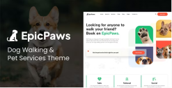 EpicPaws - Dog Walking & Pet Services Theme 1.0