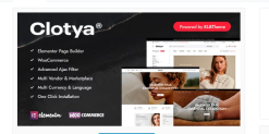 Clotya – Fashion Store eCommerce Theme 1.3.2
