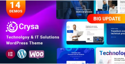 Crysa - IT Solutions WordPress 2.0