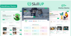 SkillUp - Online Education WordPress Theme 1.0.15