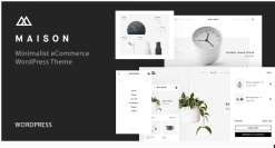 Maison - Minimalist eCommerce WordPress Theme 1.26