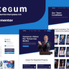 Votegum - Candidate Election Elementor Template Kit 2 1