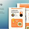 Restolux - Restaurant Elementor Template Kit 3 11