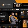 Growth Vibe - Business Consulting Elementor Template Kit 2 8