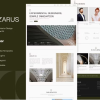 Lazarus - Architecture & Interior Design Elementor Template Kit 2 3