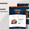 Manufec - Manufacturing & Industrial Elementor Template Kit 2 15