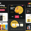 Marketiverse – Digital Marketing Services Landing Page Elementor Template Kit 2 6 1