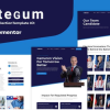 Votegum - Candidate Election Elementor Template Kit 3 4