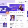 Zocially - Social Media Marketing & Analythic Elementor Template Kit 2 1