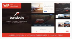 Translogic | Logistics & Shipment Transportation WordPress Theme 1.2.9