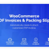 WooCommerce PDF Invoices & Packing Slips 1.6.3 2 WooCommerce PDF Invoices Packing Slips