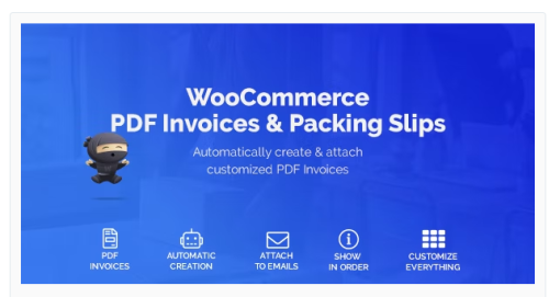 WooCommerce PDF Invoices Packing Slips