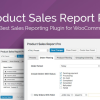 WP Zone E28093 Product Sales Report Pro for WooCommerce
