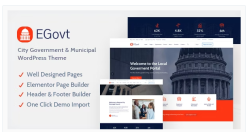 EGovt - City Government WordPress Theme 1.4.4