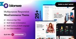 Blonwe – Multipurpose WooCommerce Theme 1.1.6