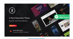 Zeen | Next Generation Magazine WordPress Theme 4.5.3