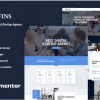 Osfins - Digital Startup Agency Elementor Template Kit 3 6 1