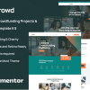 Qrowd - Crowdfunding Projects & Charity Template Kit 3 5 1