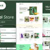 HerbVest - Herbal Store Elementor Pro Template Kit 2 8