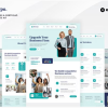 Bizcorpo - Corporate Business & Portfolio Elementor Template Kit 3 1 2 1