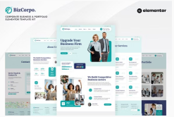 Bizcorpo - Corporate Business & Portfolio Elementor Template Kit