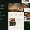 Oruzen - Restaurant & Cafe Elementor Template Kit 2 4 2