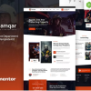 Damqar – Firefighter & Fire Department Elementor Template Kit 2 8 2