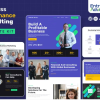 Entrust Advice - Business & Finance Consulting Elementor Template Kit 2 7 3