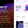 AiPT - Artificial Intelligence Company Elementor Template Kit 3 6 3