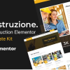 Costruzione - Construction Elementor Template Kit 3 13 1