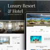Hotel Mercure - Luxury Resort & Hotel Elementor Template Kit 2 9 2