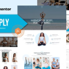 Deeply - Yoga & Meditation Elementor Template Kit 2 19 1