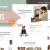 Paws - Pet Care and Animal Shelter Elementor Template Kit 3 2 5