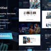 Fortified - Cyber Security Services Elementor Template Kit 2 3 6