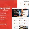Ramyeon - Korean Restaurant Elementor Template Kit 2 6 4