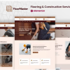 FloorMaster - Flooring & Construction Service Elementor Pro Template Kit 2 21 2